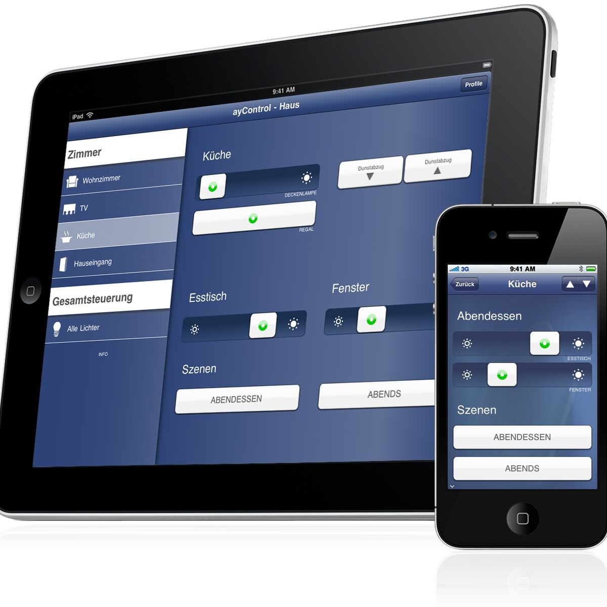 Mit Smartphone zum Smarthome Steirische Software steuert per iPhone und iPad das ganze Haus
