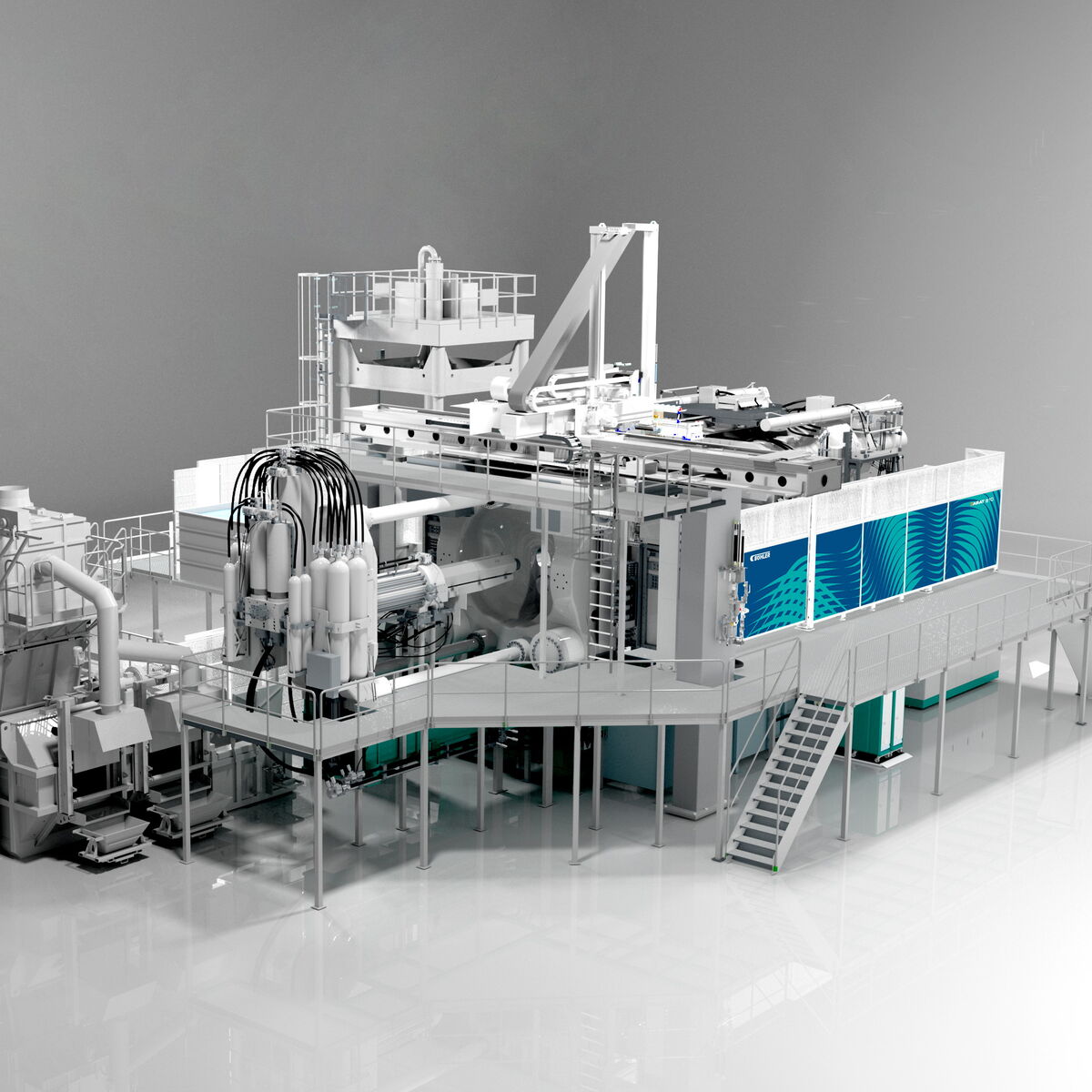 Bühler stellt weltweit stärkste Druckgiessmaschinen vor Presseportal