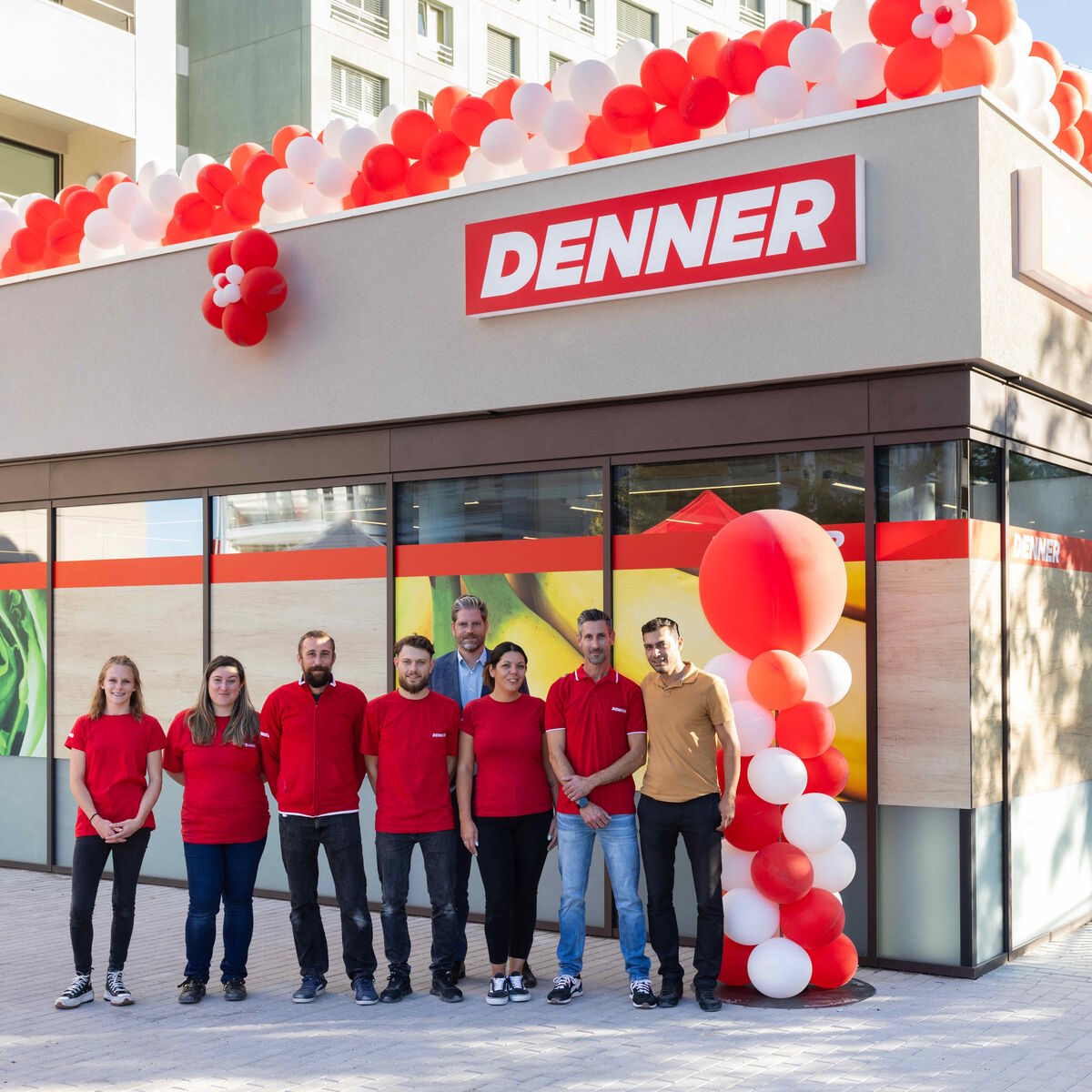 Denner feiert 600. Filiale Presseportalschweiz.ch