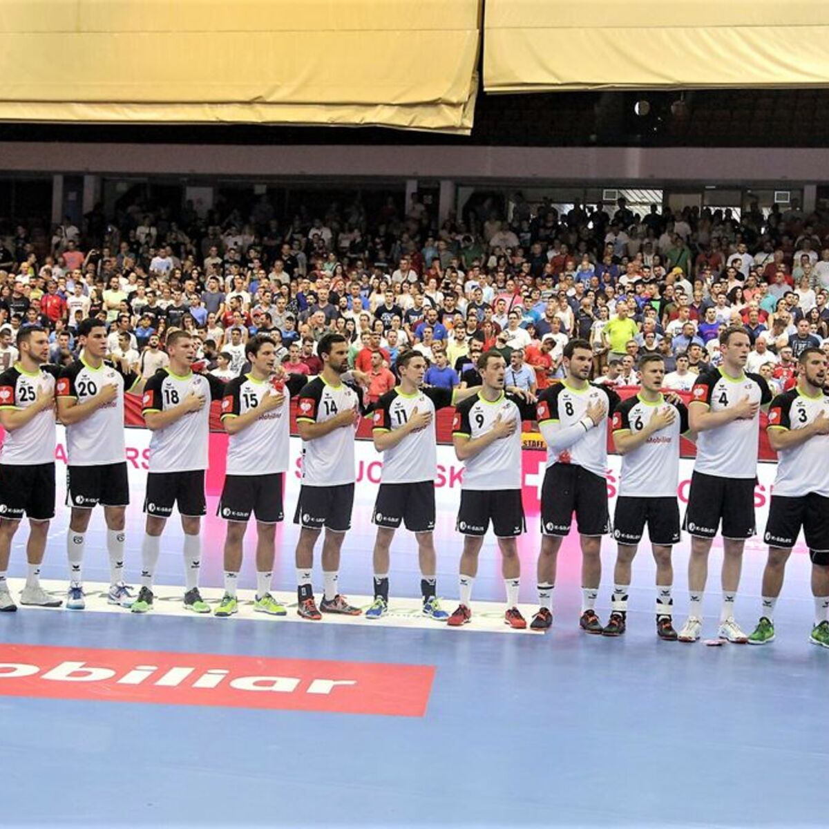 Schweizer Handball Nationalmannschaft qualifiziert sich für die