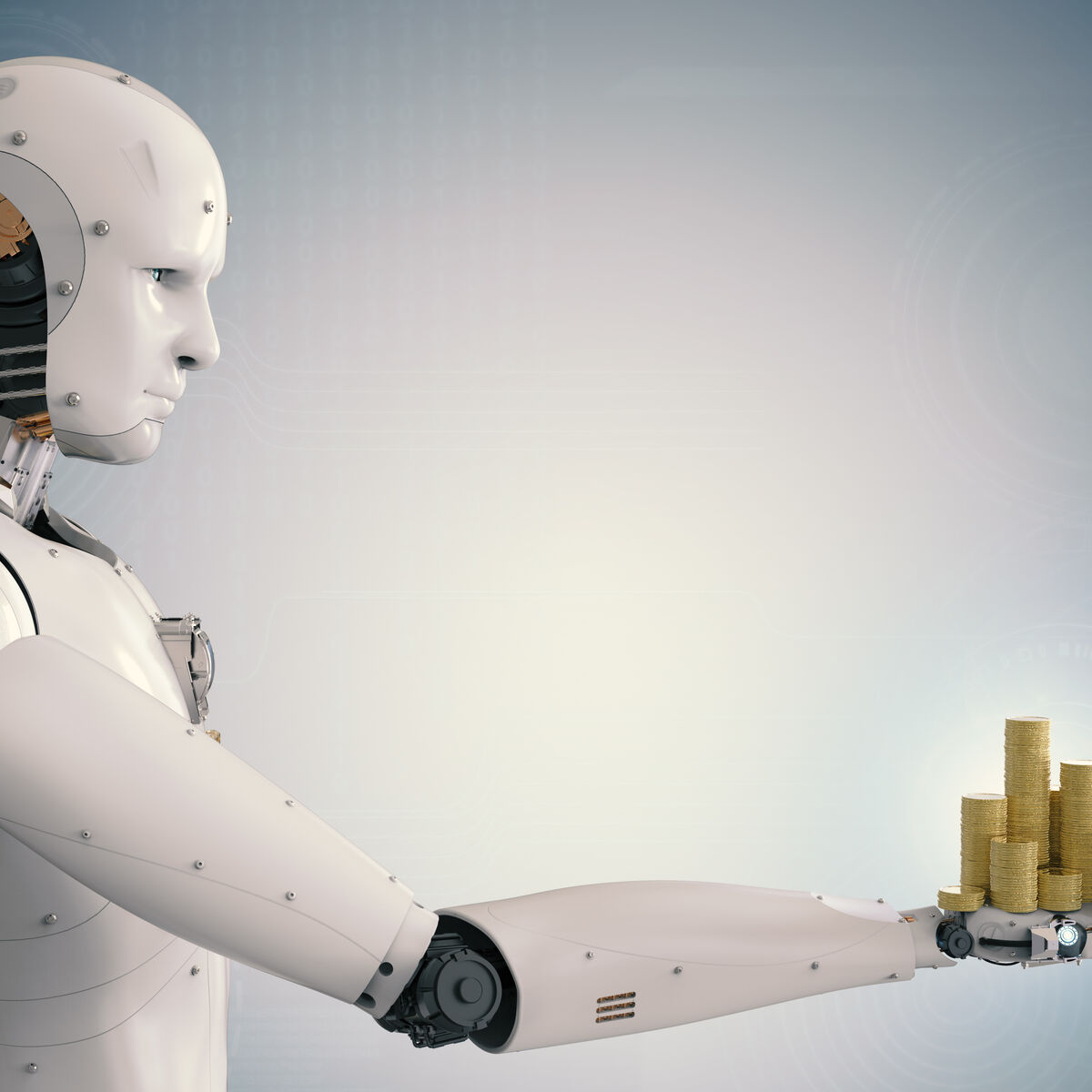 Девушка робот. Роботы с интеллектом. Искусственный интеллект в рекламе. Робот. Искусственный интеллект.