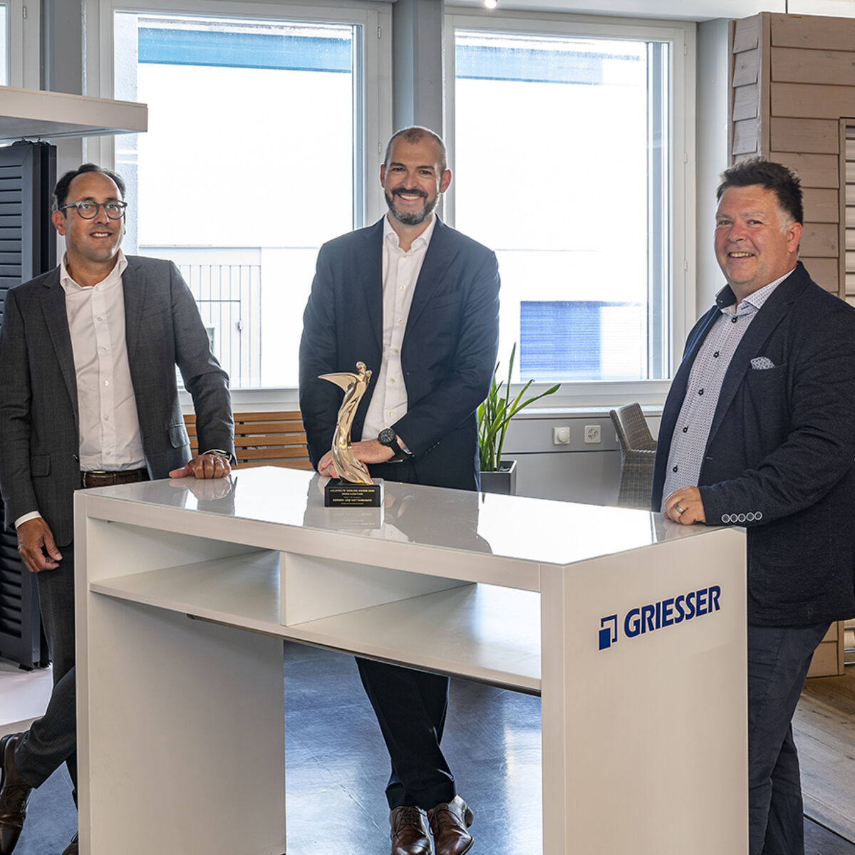 Griesser ist Liebling der Architekten Presseportalschweiz.ch