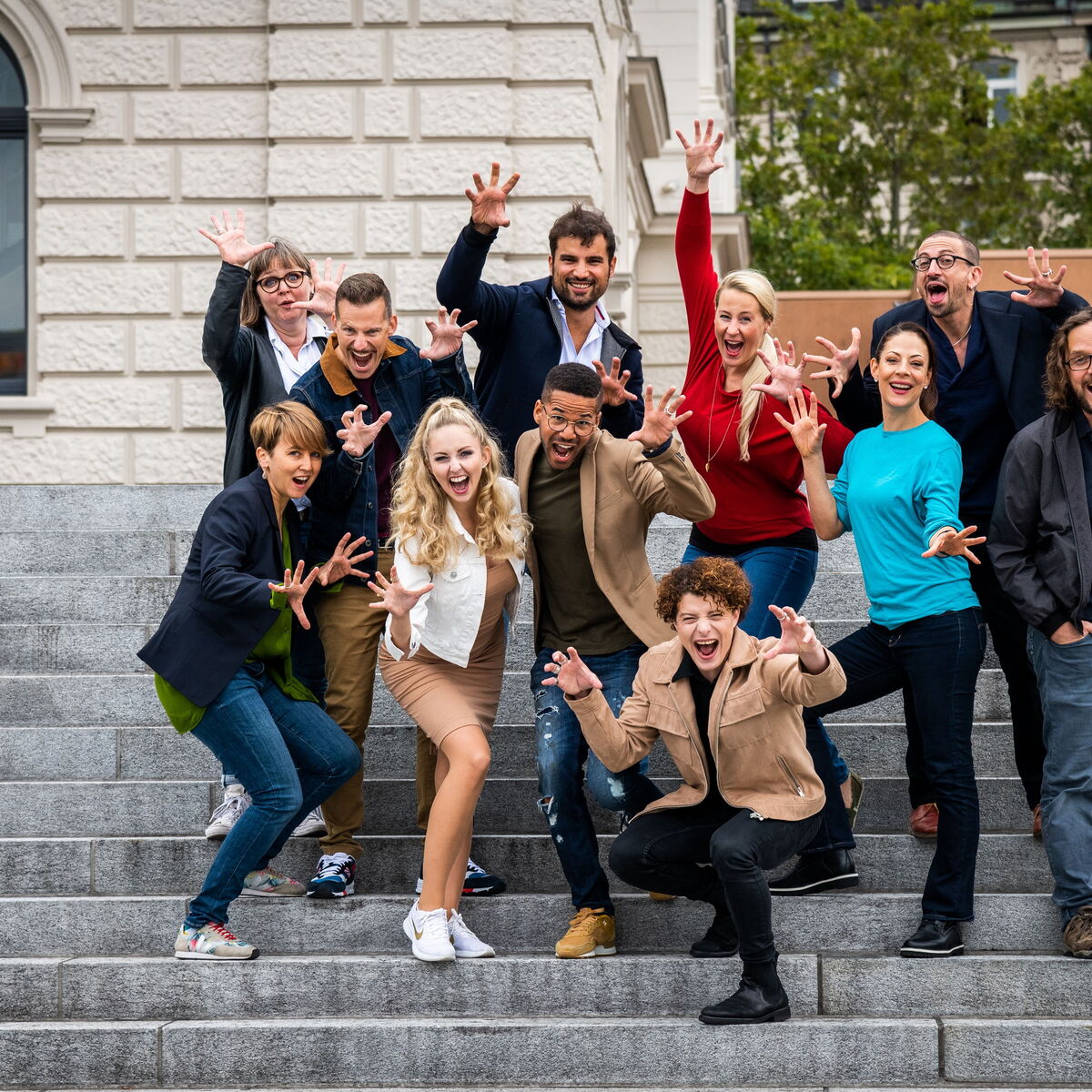 Neues FamilienMusical mit Schweizer Starbesetzung Presseportal