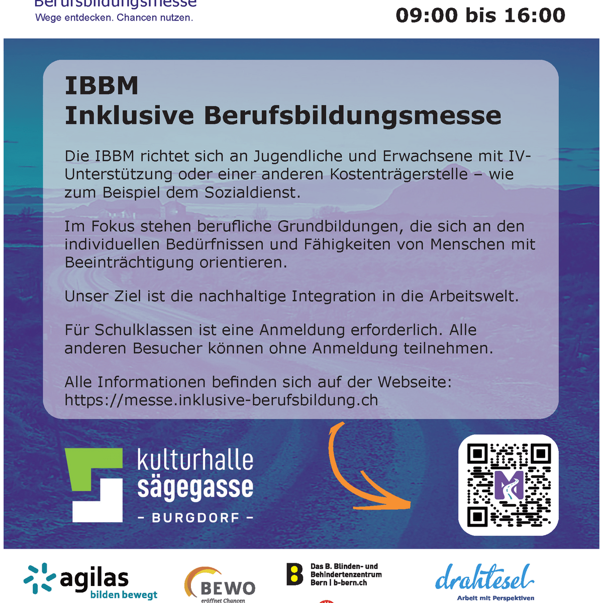 Premiere in Burgdorf: Erste Inklusive Berufsbildungsmesse (IBBM) 2025 ...