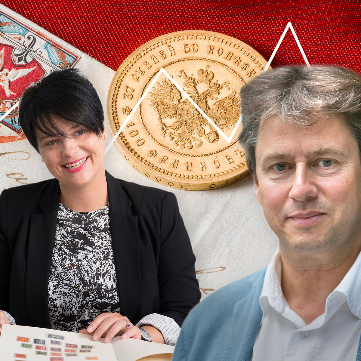 «Lustvoll anlegen» in Briefmarken und Münzen Presseportalschweiz.ch
