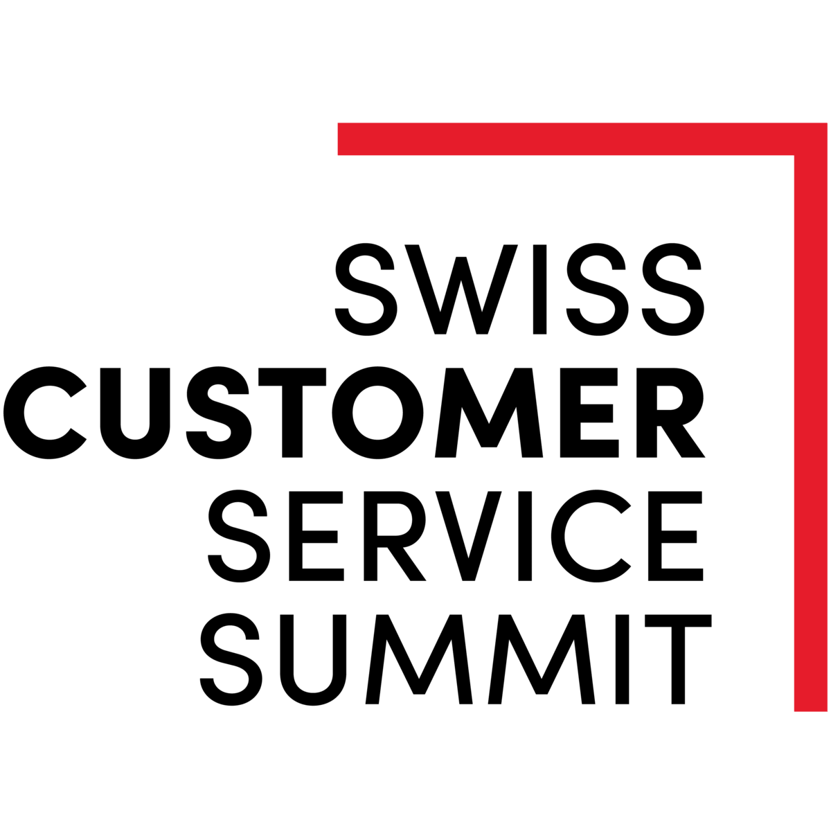 SWISS CUSTOMER SERVICE SUMMIT der neue Branchentreffpunkt für