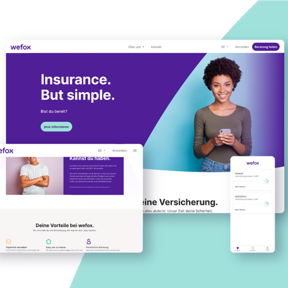 ONE erreicht Profitabilität und firmiert ab sofort als wefox Insurance Presseportalschweiz.ch