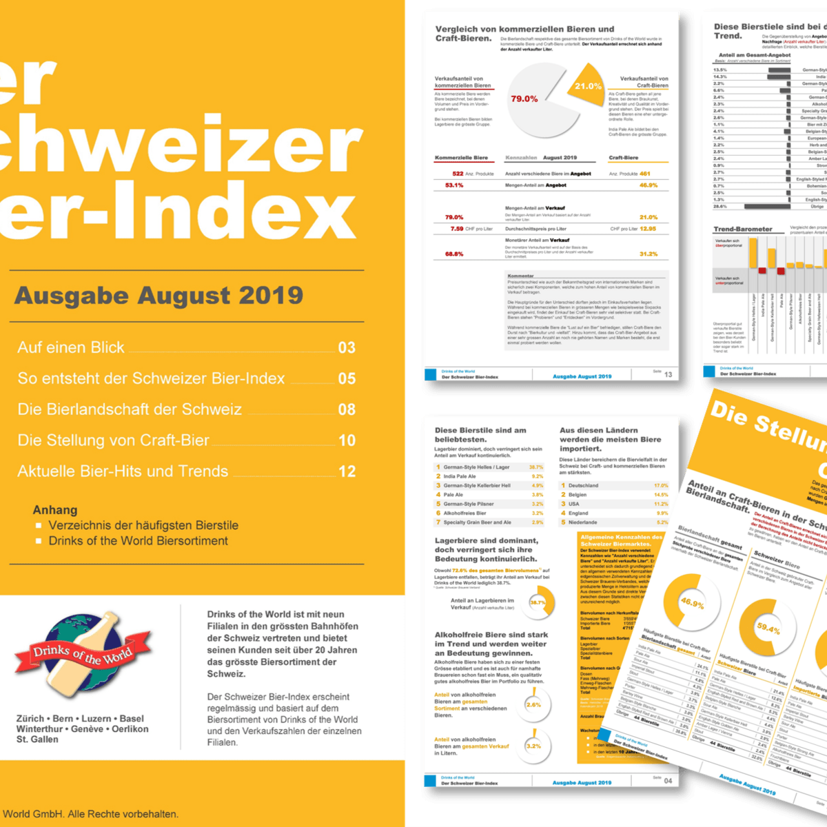Erstmals detaillierte Zahlen und Fakten zu einem Biermarkt im Umbruch und zur neuen Bierkultur Erstmals detaillierte Zahlen und Fakten zu einem Biermarkt im Umbruch und zur neuen Bierkultur