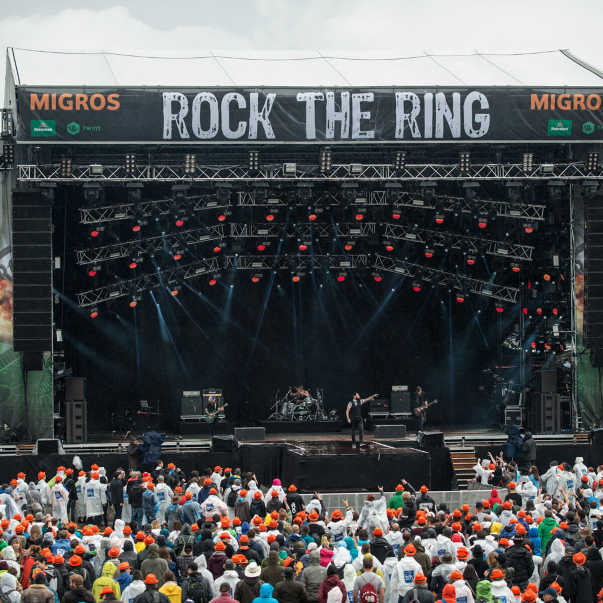 Spektakuläres Ende des Rock the Ring 2016 - Punklegende Iggy Pop als ...